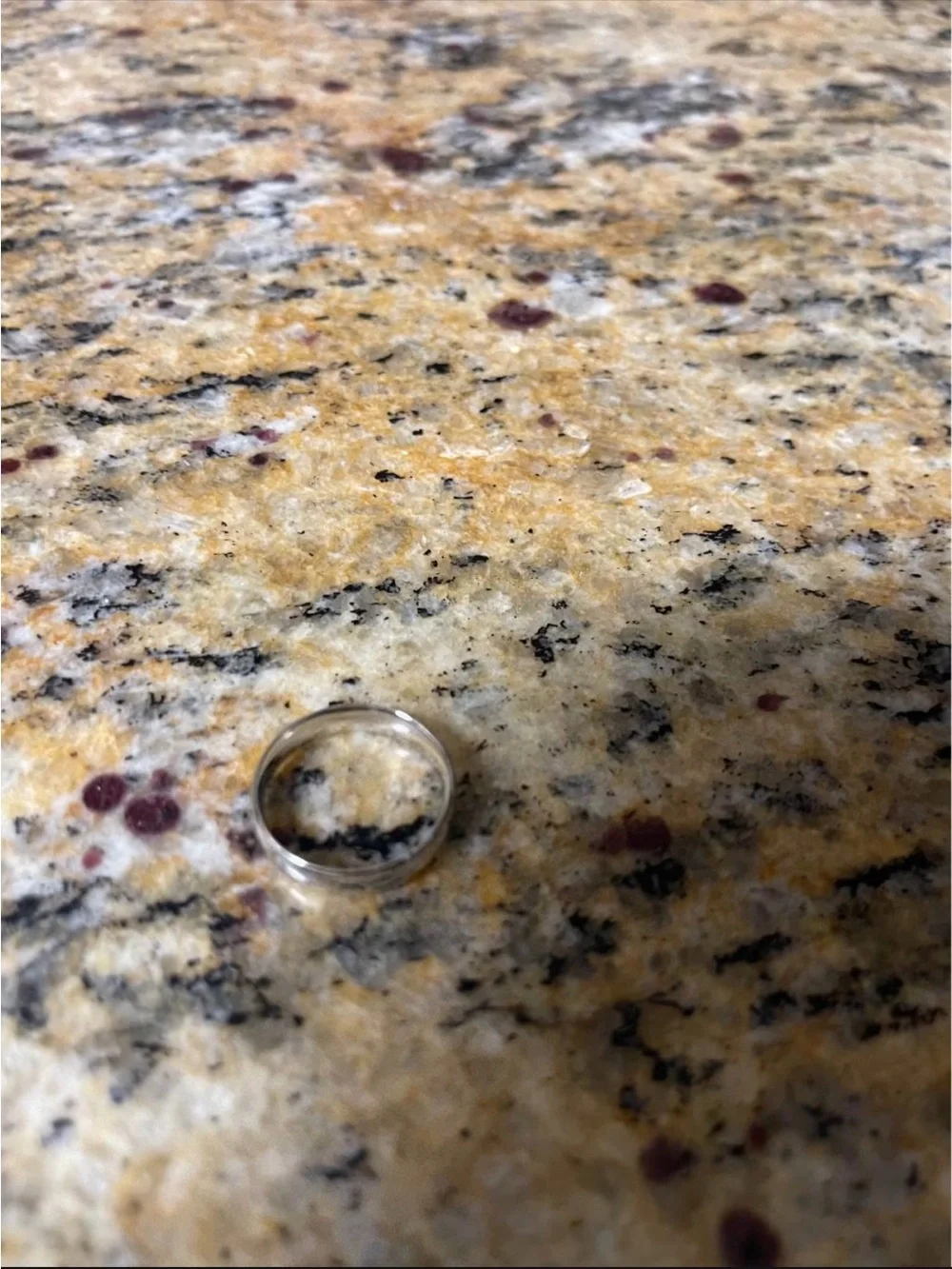Polished Men's gold 14kt Band Ring size 9 new